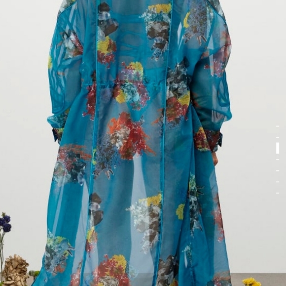 Ivy Park Ivytopia Printed Organza Jacket - Picture 3 of 7